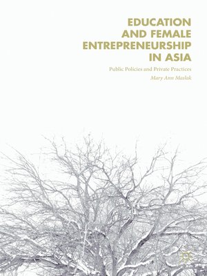 cover image of Education and Female Entrepreneurship in Asia